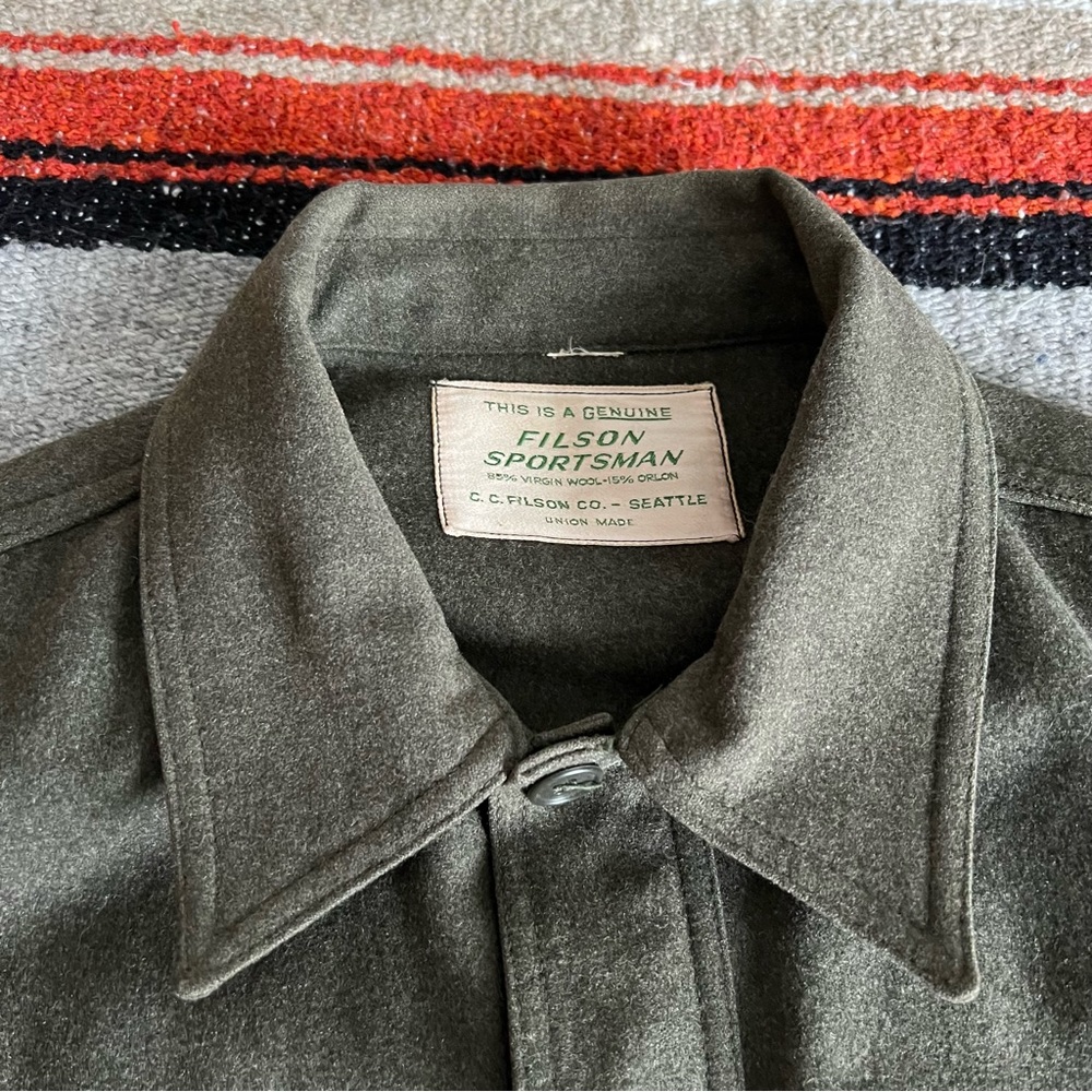 Filson “Sportsman” Cruiser | Union Made No. 99 Vintage 1950’s | Made in USA - Picture 2 of 16
